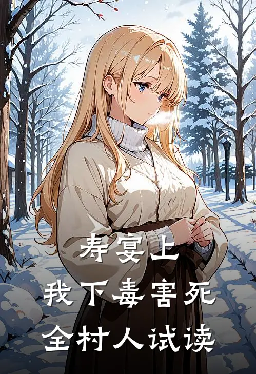 寿宴上，我下毒害死全村人试读