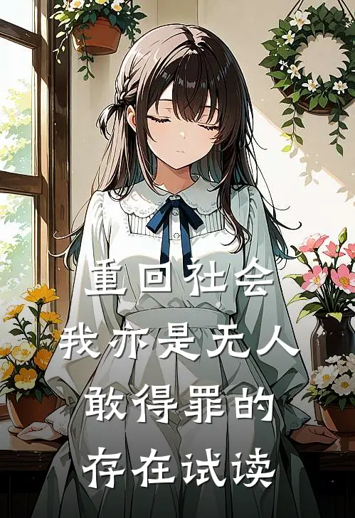 重回社会，我亦是无人敢得罪的存在试读