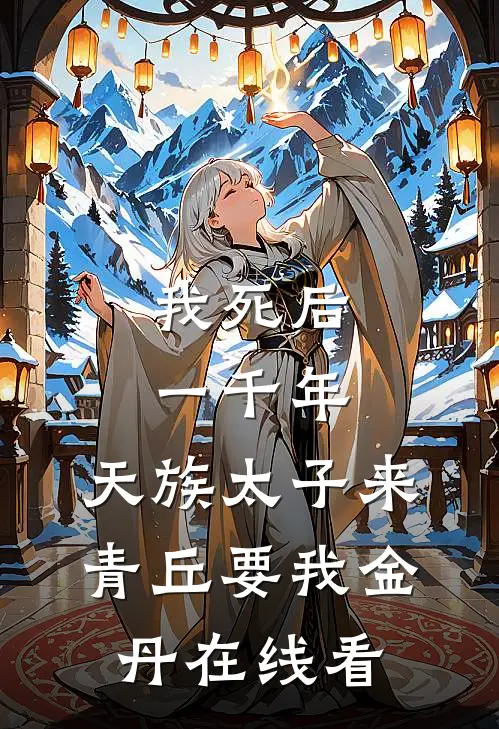 我死后一千年，天族太子来青丘要我金丹在线看