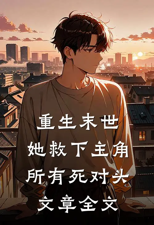 重生末世：她救下主角所有死对头文章全文