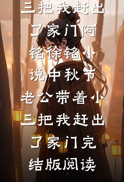 中秋节，老公带着小三把我赶出了家门阿铭徐铭小说_中秋节，老公带着小三把我赶出了家门完结版阅读