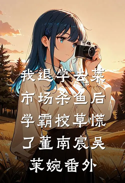 我退学去菜市场杀鱼后，学霸校草慌了董南宸吴茉婉番外