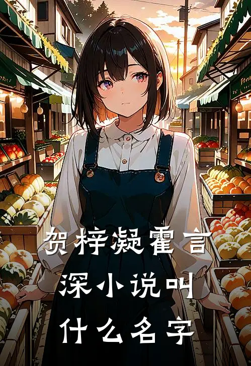 贺梓凝霍言深的小说