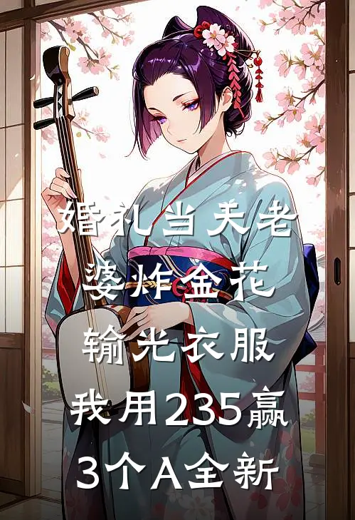 婚礼当天老婆炸金花输光衣服，我用235赢3个A全新