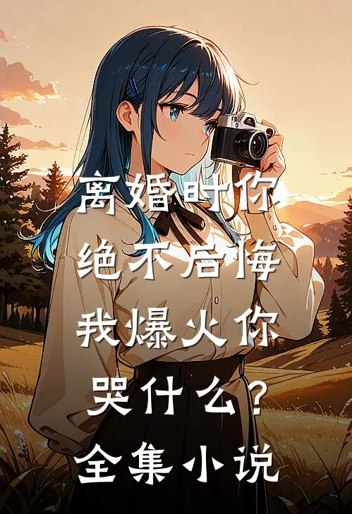 离婚时你绝不后悔，我爆火你哭什么？全集小说