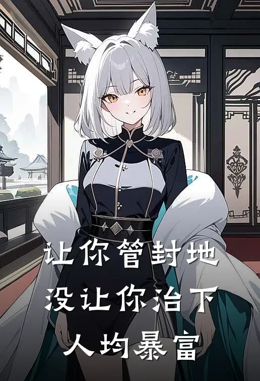 让你管封地，没让你治下人均暴富
