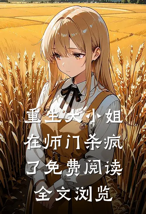 重生大小姐在师门杀疯了免费阅读全文浏览