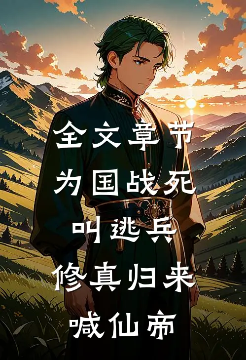 全文章节为国战死叫逃兵，修真归来喊仙帝