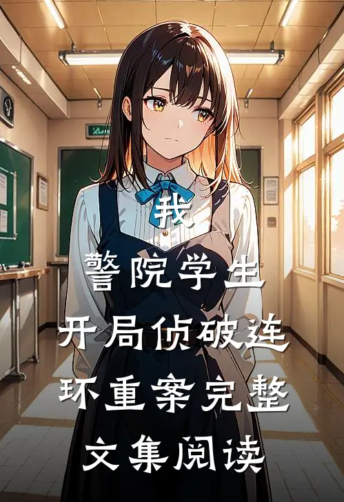 我，警院学生，开局侦破连环重案完整文集阅读