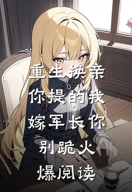 重生换亲你提的我嫁军长你别跪火爆阅读