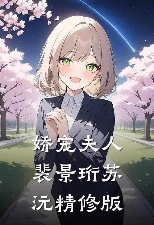 娇宠夫人裴景珩苏沅精修版