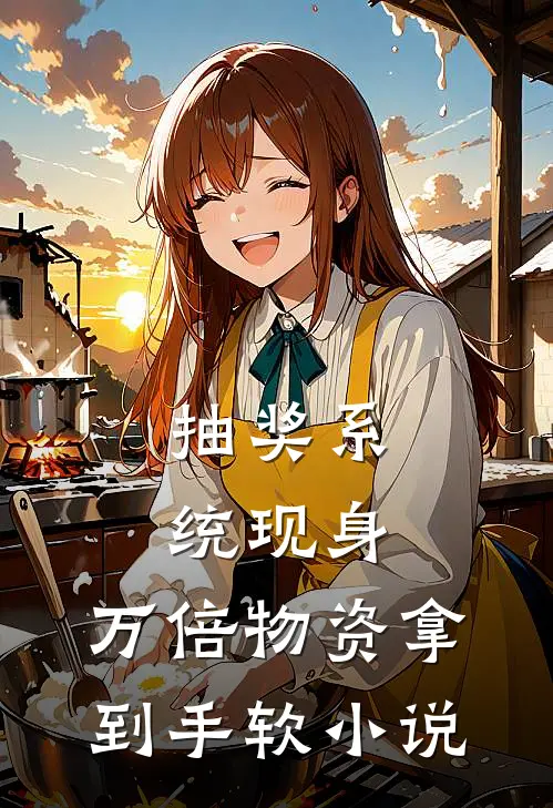 抽奖系统现身，万倍物资拿到手软小说