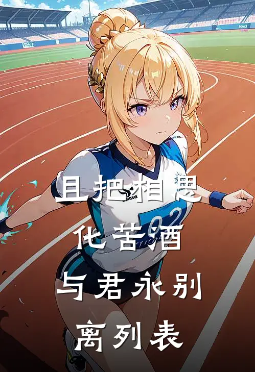 且把相思化苦酒，与君永别离列表