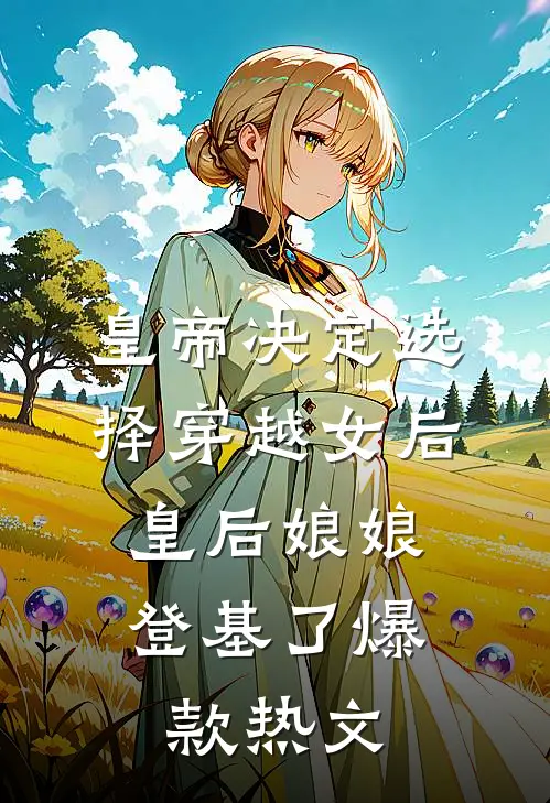 皇帝决定选择穿越女后，皇后娘娘登基了爆款热文