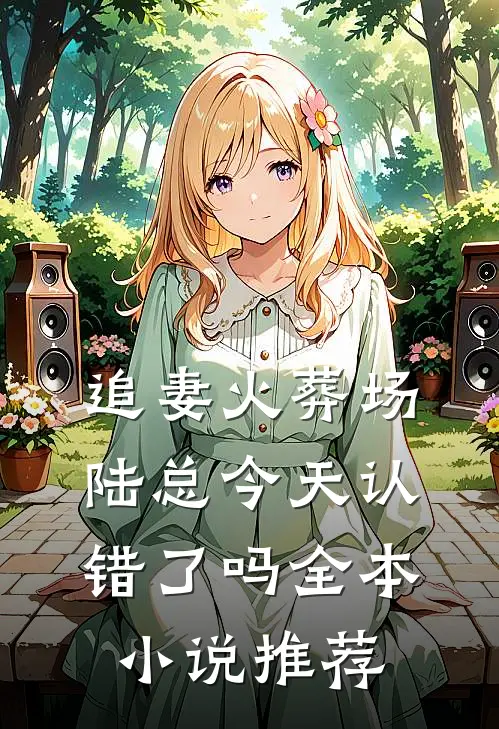 追妻火葬场：陆总今天认错了吗全本小说推荐