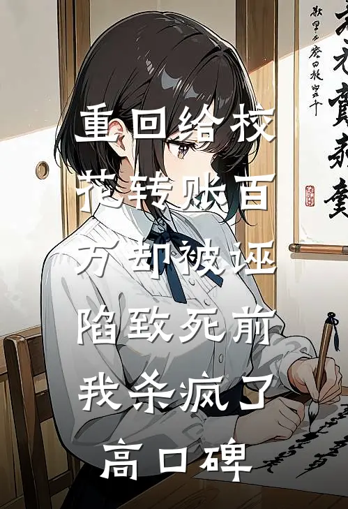 重回给校花转账百万却被诬陷致死前，我杀疯了高口碑