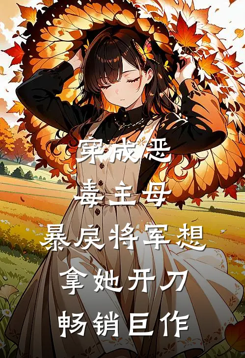 穿成恶毒主母，暴戾将军想拿她开刀畅销巨作