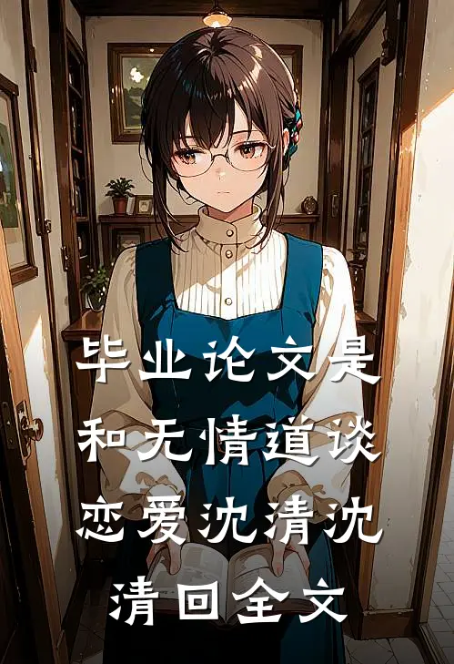 毕业论文是和无情道谈恋爱沈清沈清回全文