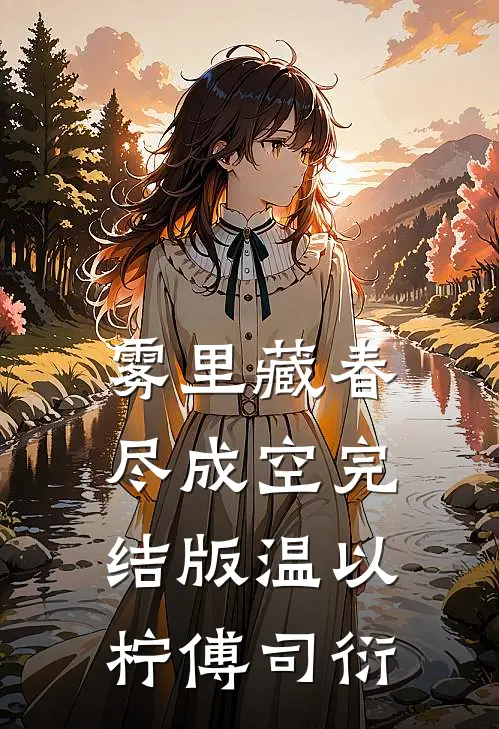 雾里藏春尽成空完结版温以柠傅司衍