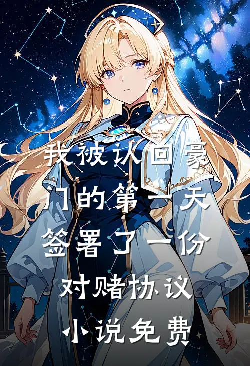 我被认回豪门的第一天，签署了一份对赌协议小说免费