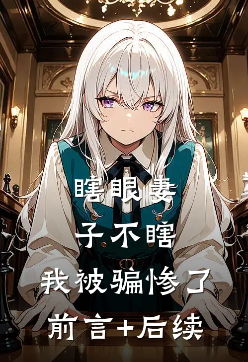 瞎眼妻子不瞎，我被骗惨了前言+后续