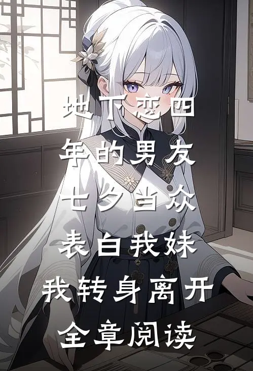 地下恋四年的男友七夕当众表白我妹，我转身离开全章阅读