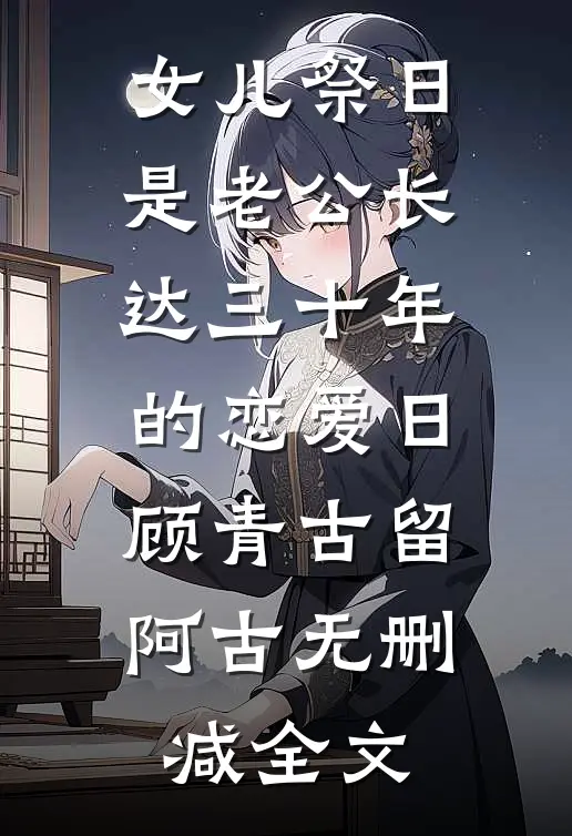 女儿祭日是老公长达三十年的恋爱日顾青古留阿古无删减全文