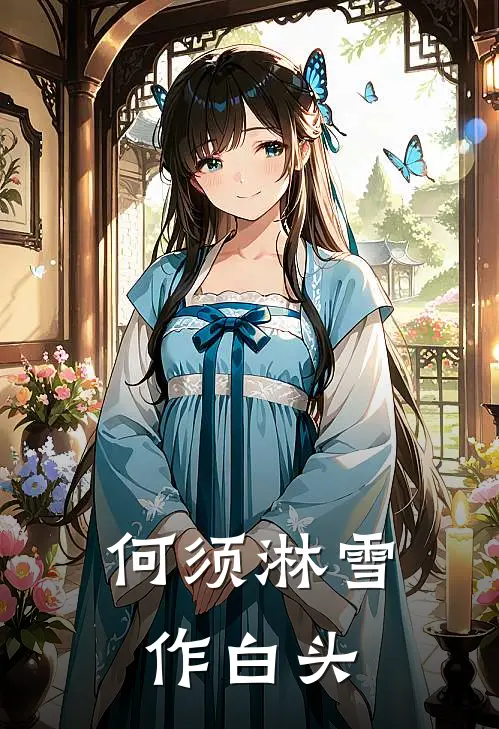 何须淋雪作白头