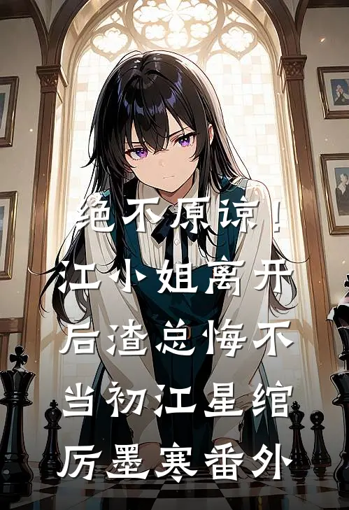 绝不原谅！江小姐离开后，渣总悔不当初江星绾厉墨寒 番外