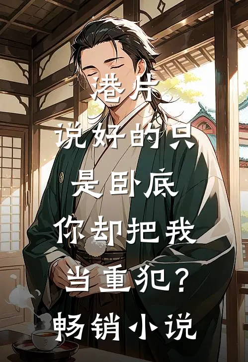 港片：说好的只是卧底，你却把我当重犯？畅销小说