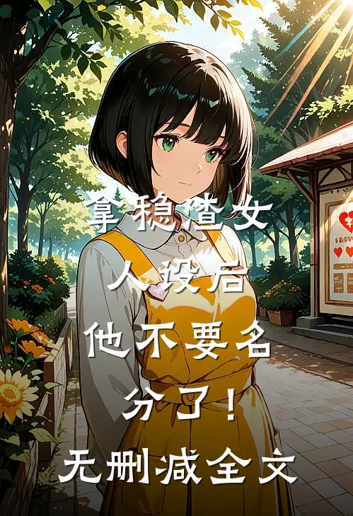 拿稳渣女人设后，他不要名分了！无删减全文