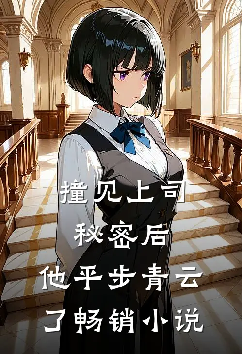 撞见上司秘密后，他平步青云了畅销小说