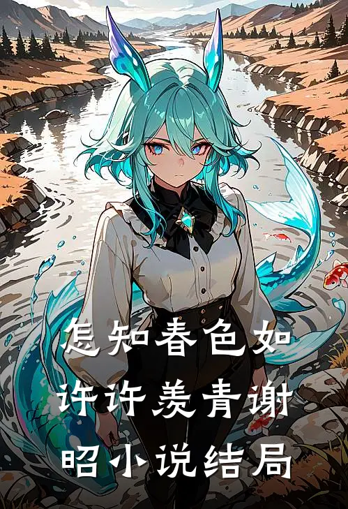 怎知春色如许许羡青谢昭小说结局