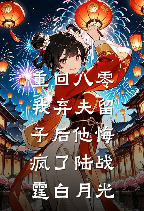 重回八零，我弃夫留子后他悔疯了陆战霆白月光