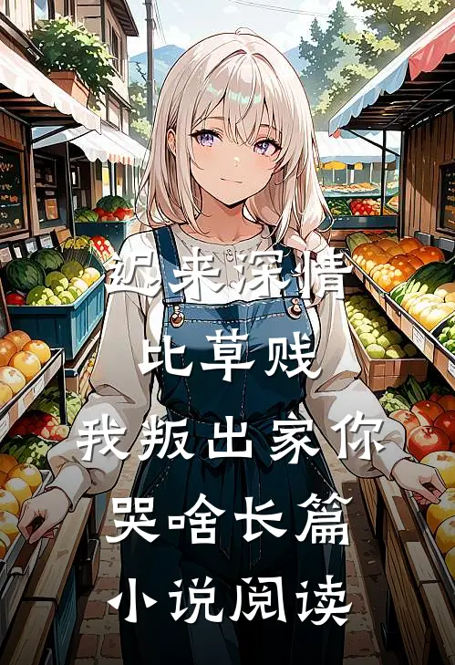 迟来深情比草贱，我叛出家你哭啥长篇小说阅读