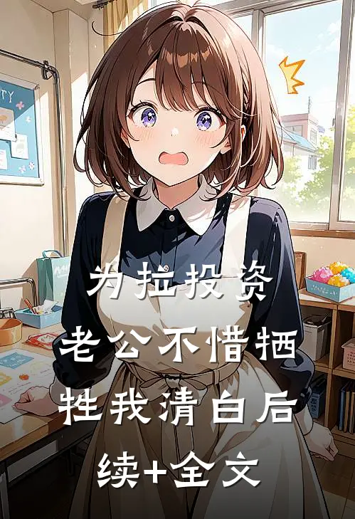 为拉投资，老公不惜牺牲我清白后续+全文