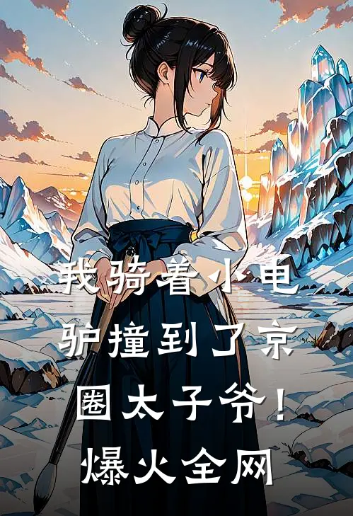 我骑着小电驴撞到了京圈太子爷！爆火全网