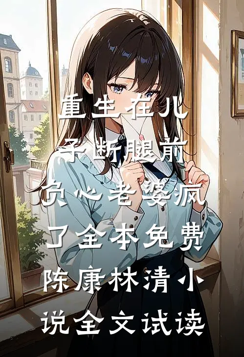 重生在儿子断腿前，负心老婆疯了全本免费陈康林清小说全文试读