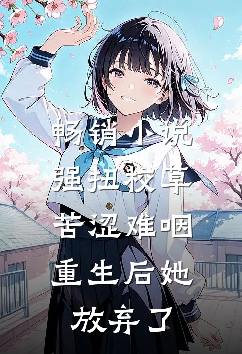 畅销小说强扭校草苦涩难咽，重生后她放弃了