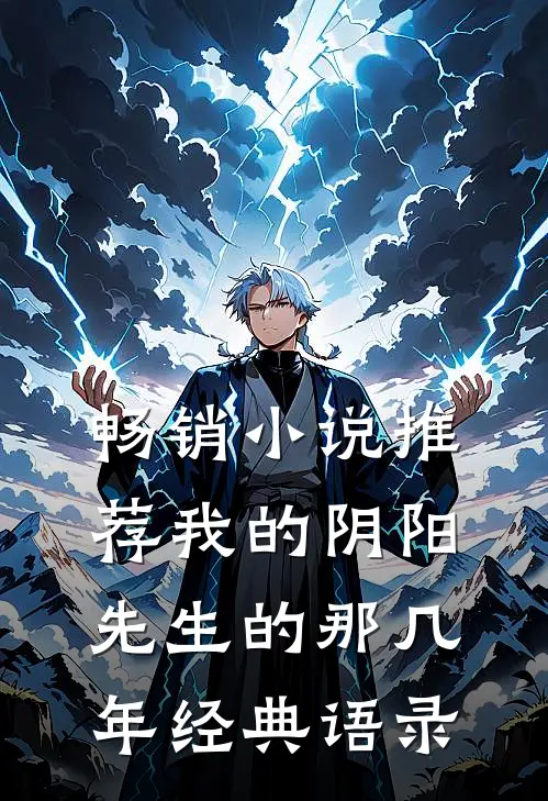 畅销小说推荐我的阴阳先生的那几年经典语录