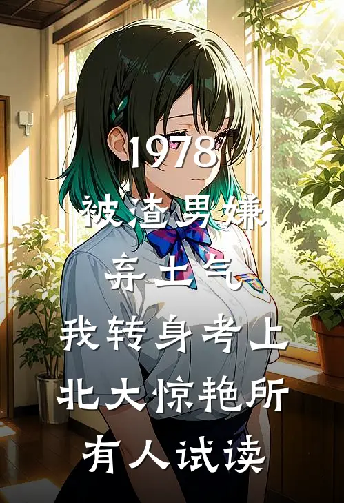 1978：被渣男嫌弃土气，我转身考上北大惊艳所有人试读