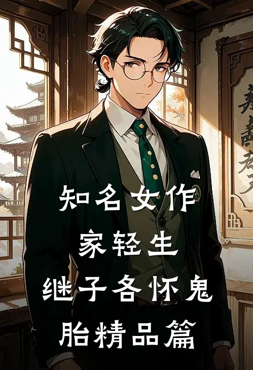 知名女作家轻生，继子各怀鬼胎精品篇