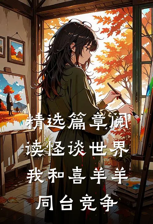 精选篇章阅读怪谈世界：我和喜羊羊同台竞争