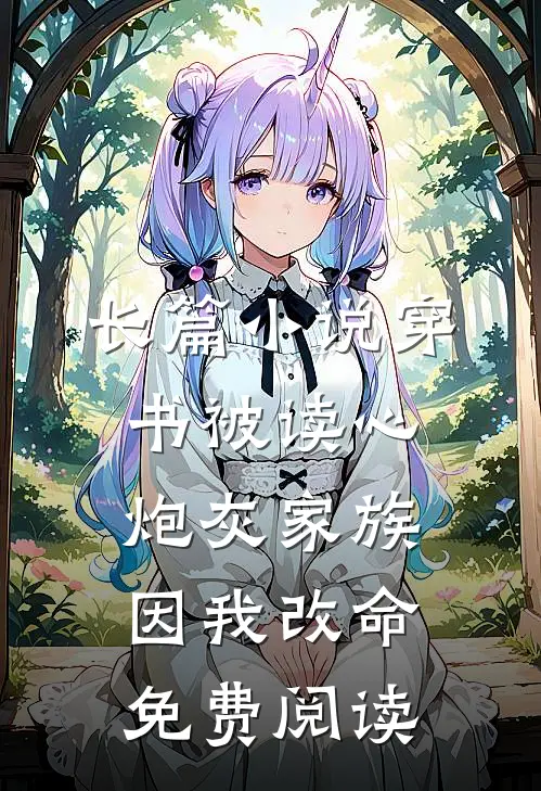 长篇小说穿书被读心,炮灰家族因我改命免费阅读