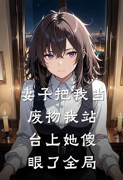 妻子把我当废物我站台上她傻眼了全局