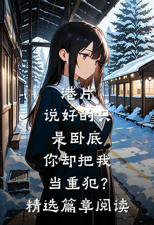 港片：说好的只是卧底，你却把我当重犯？精选篇章阅读