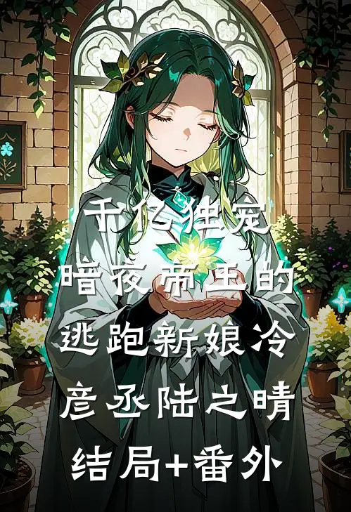 千亿独宠，暗夜帝王的逃跑新娘冷彦丞陆之晴结局+番外
