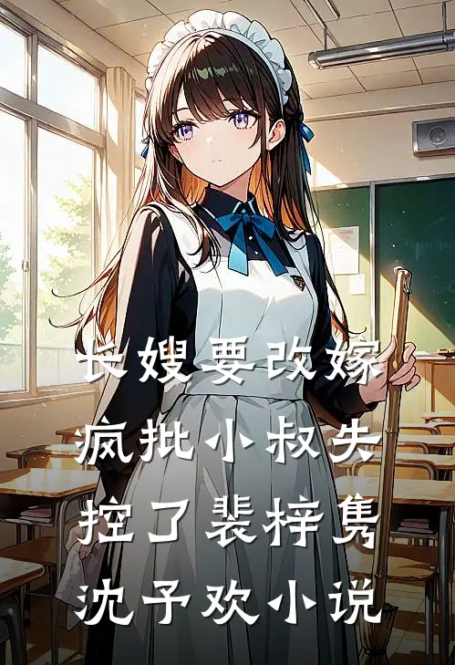 长嫂要改嫁，疯批小叔失控了裴梓隽沈予欢小说