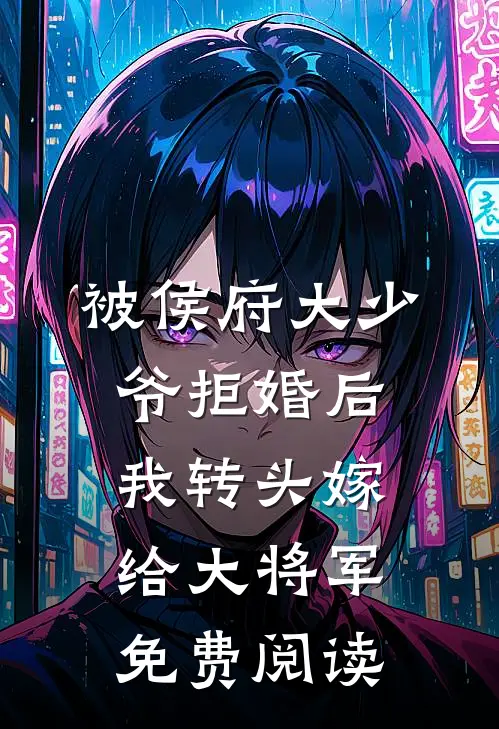 被侯府大少爷拒婚后，我转头嫁给大将军免费阅读