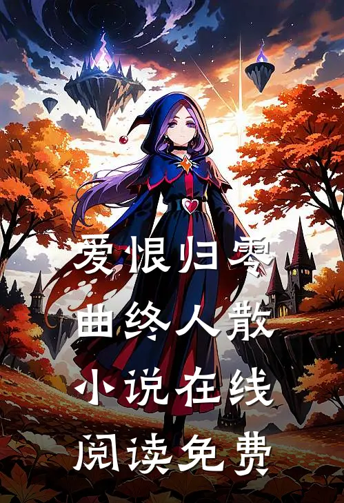 爱恨归零，曲终人散小说在线阅读免费